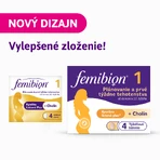 Фемибион 1 Планирование и первые недели беременности, 56 таблеток: цены и характеристики