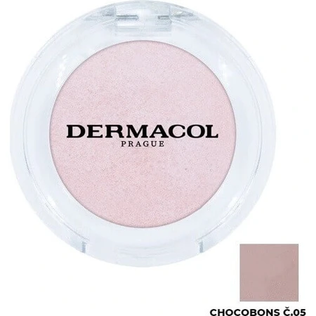 Тіні для повік Dermacol Mono Eyeshadow 3D Matt Chocobons №05 1×2г, тіні для повік: ціни та характеристики