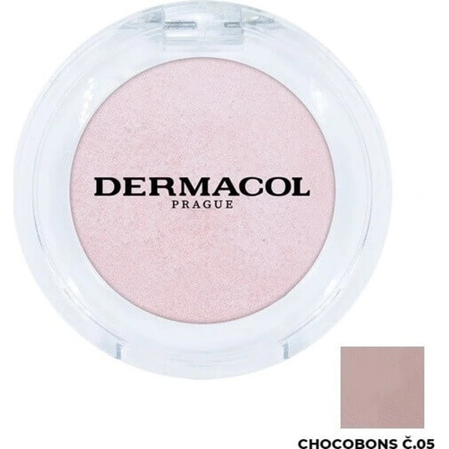 Тіні для повік Dermacol Mono Eyeshadow 3D Matt Chocobons №05 1×2г, тіні для повік: ціни та характеристики