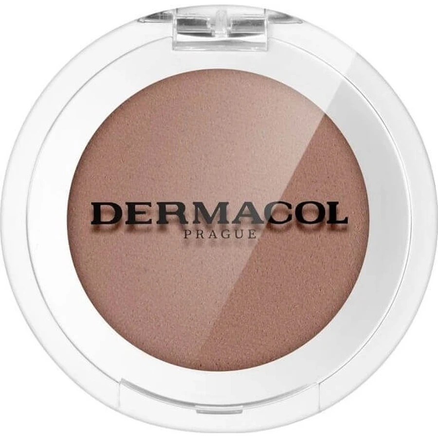 Тіні для повік Dermacol Mono Eyeshadow 3D Matt Chocobons №05 1×2г, тіні для повік: ціни та характеристики