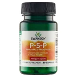 Swanson P-5-P, витамин B6 20 мг, 60 капсул