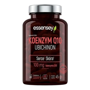 Essensey Коензим Q10 Убіхінон, 90 капсул