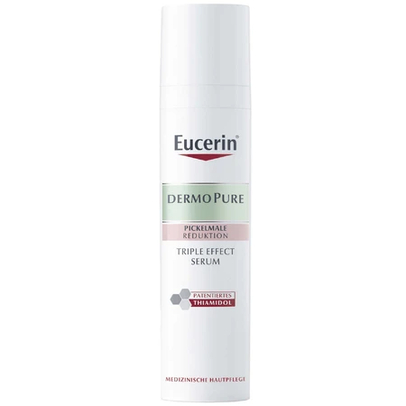 Eucerin DermoPure, сыворотка тройного действия для кожи с несовершенствами и угревой сыпью, 40 мл: цены и характеристики