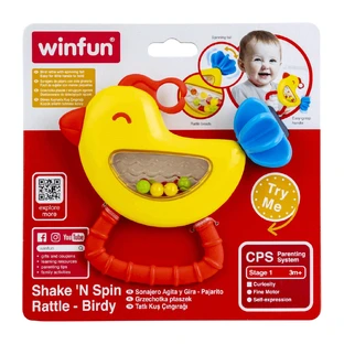 Птичка, 3 месяца+, Winfun