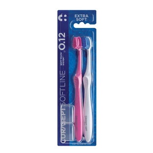 Curasept Extra Soft 012 Duopack, зубная щетка, 2 шт.