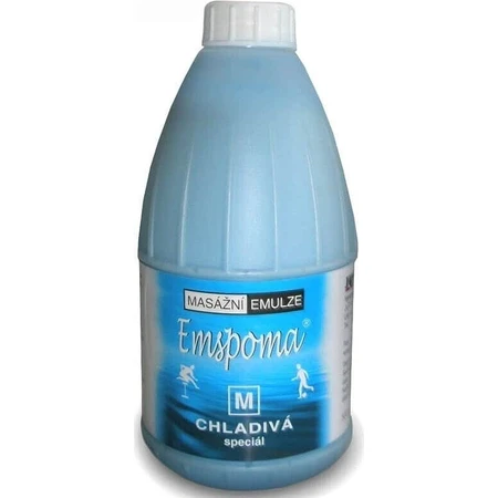 EMSPOMA Охолоджуюча рідина - синя "М" 1×500 мл, м'ясна емульсія: ціни та характеристики