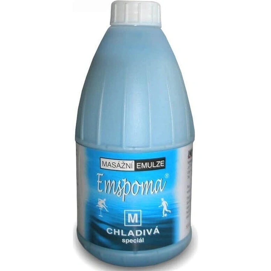 EMSPOMA Охолоджуюча рідина - синя "М" 1×500 мл, м'ясна емульсія: ціни та характеристики