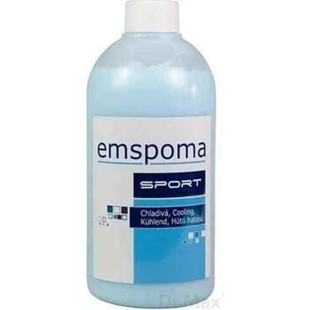 EMSPOMA Охолоджуюча рідина - синя "М" 1×500 мл, м'ясна емульсія: ціни та характеристики
