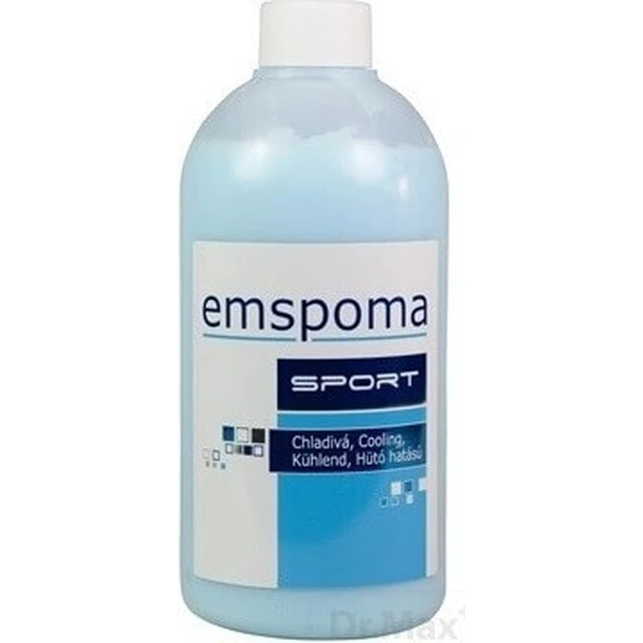 EMSPOMA Охолоджуюча рідина - синя "М" 1×500 мл, м'ясна емульсія: ціни та характеристики