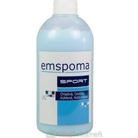EMSPOMA Охолоджуюча рідина - синя "М" 1×500 мл, м'ясна емульсія: ціни та характеристики
