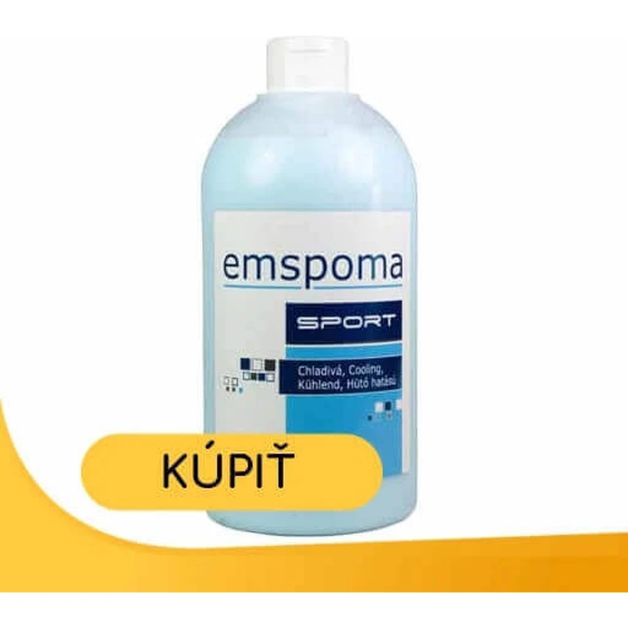 EMSPOMA Охолоджуюча рідина - синя "М" 1×500 мл, м'ясна емульсія: ціни та характеристики