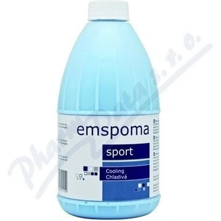 EMSPOMA Охолоджуюча рідина - синя "М" 1×500 мл, м'ясна емульсія: ціни та характеристики