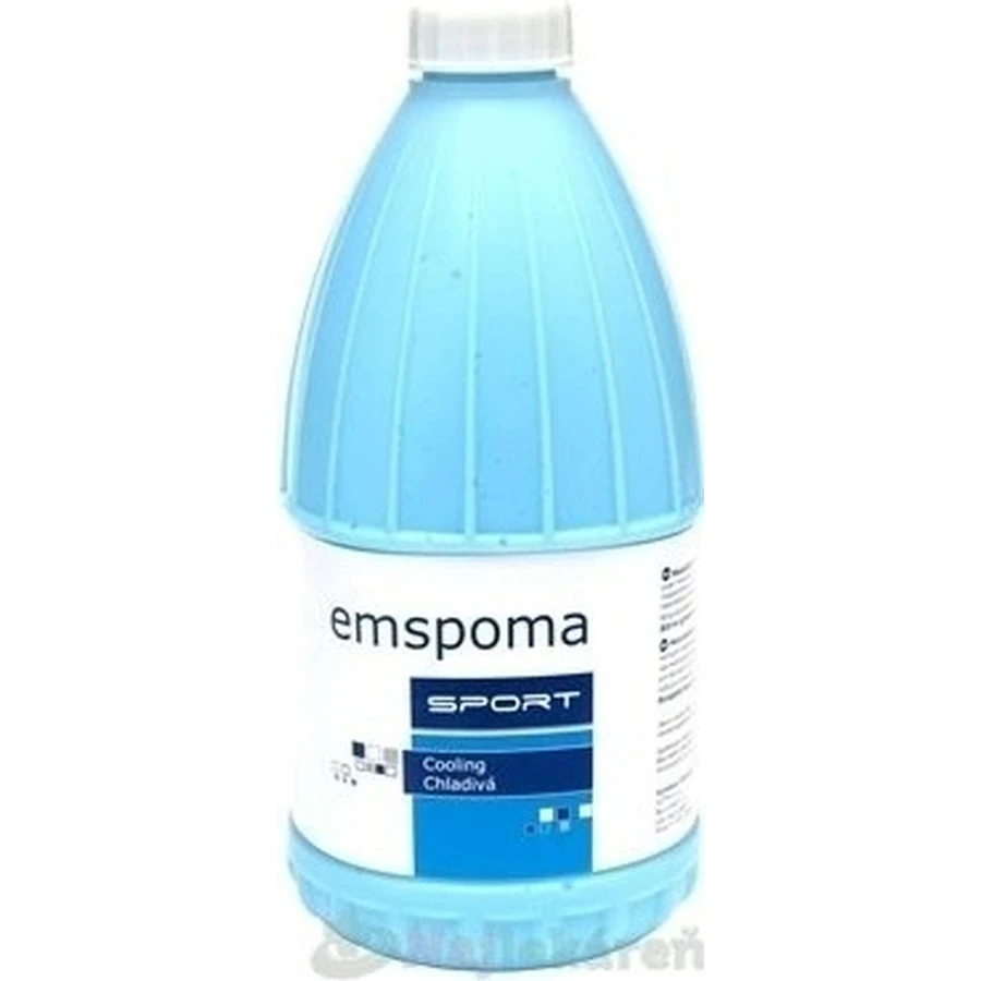 EMSPOMA Охолоджуюча рідина - синя "М" 1×500 мл, м'ясна емульсія: ціни та характеристики