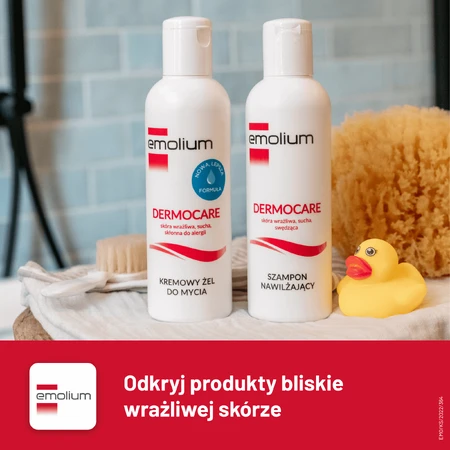 Emolium Dermocare, Емульсія для вмивання, 200 мл: ціни та характеристики