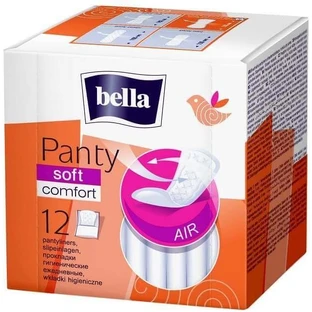Щоденні гігієнічні прокладки Bella Panty Soft, 12 штук
