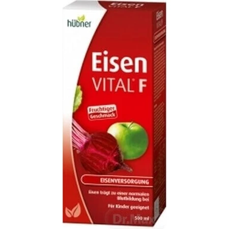 Eisen VITAL F 1×500 мл, экстракт фруктов и трав: цены и характеристики