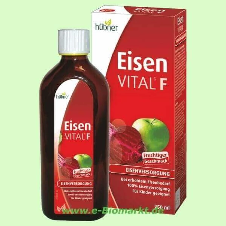Eisen VITAL F 1×500 мл, экстракт фруктов и трав: цены и характеристики