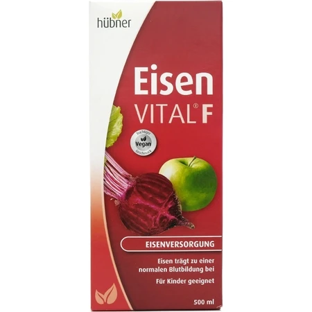 Eisen VITAL F 1×500 мл, экстракт фруктов и трав: цены и характеристики