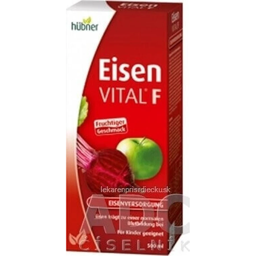 Eisen VITAL F 1×500 мл, экстракт фруктов и трав: цены и характеристики