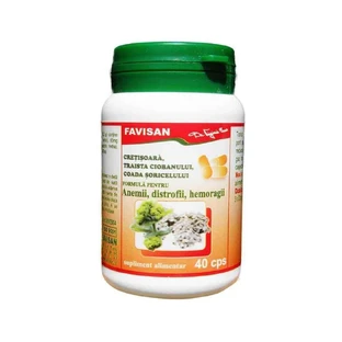 Creioara Пастушья сумка, 40 капсул, Favisan
