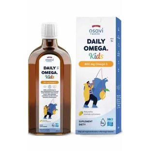 Osavi Daily Omega 800 mg Kids (морська) Лимон 250 мл