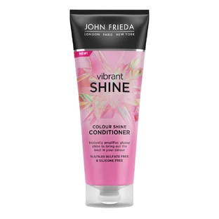 John Frieda Vibrant Shine Блеск Кондиционер для волос, 250 мл