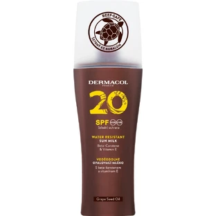 Dermacol SUN Солнцезащитный лосьон SPF 20 1×200 мл, Солнцезащитный лосьон