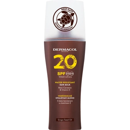 Dermacol SUN Солнцезащитный лосьон SPF 20 1×200 мл, Солнцезащитный лосьон: цены и характеристики
