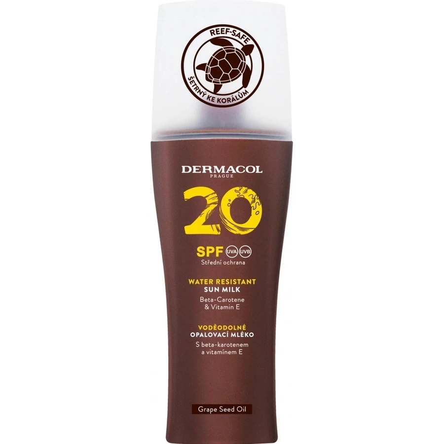 Dermacol SUN Солнцезащитный лосьон SPF 20 1×200 мл, Солнцезащитный лосьон: цены и характеристики