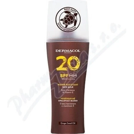 Dermacol SUN Солнцезащитный лосьон SPF 20 1×200 мл, Солнцезащитный лосьон: цены и характеристики