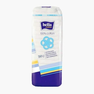 Вата хлопковая, 50 г, Bella