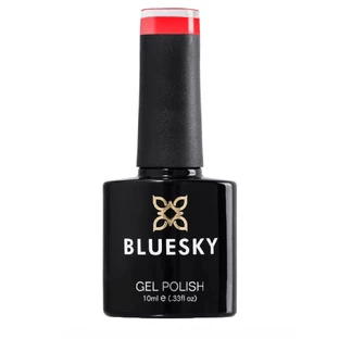 Напівстійкий лак для нігтів Bluesky UV Pink Pink Neon Coral 10мл