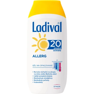 Гель Ladival Allergy OF20 200 мл