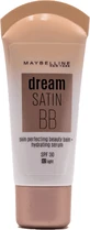 Maybelline New York Dream Dream Satin Cream BB 02 Light, 30 мл