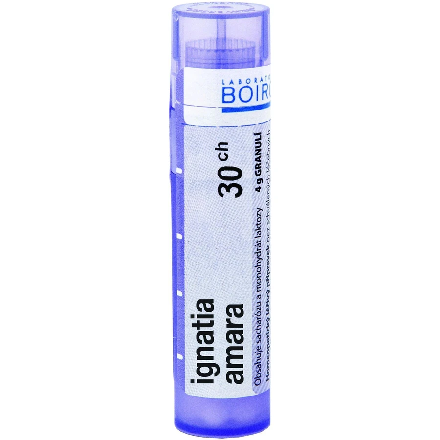 Boiron Ignatia Amara CH30 гранулы 4 г: цены и характеристики