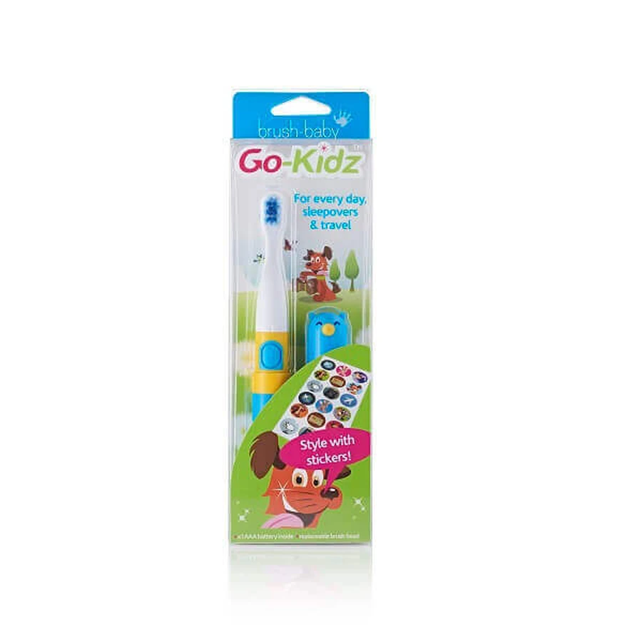 Электрическая зубная щетка для детей Go-Kidz, Brush Baby: цены и характеристики