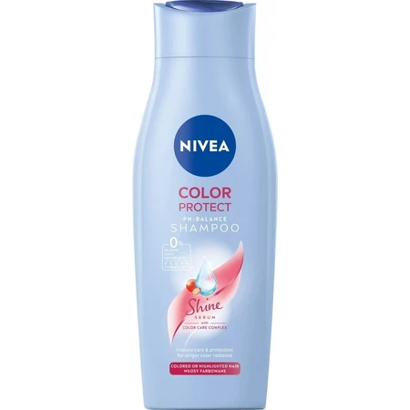 Nivea Шампунь Color Care&Protect 1×250 мл, шампунь: ціни та характеристики