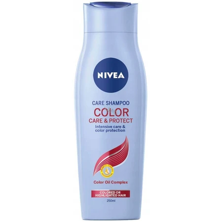 Nivea Шампунь Color Care&Protect 1×250 мл, шампунь: ціни та характеристики