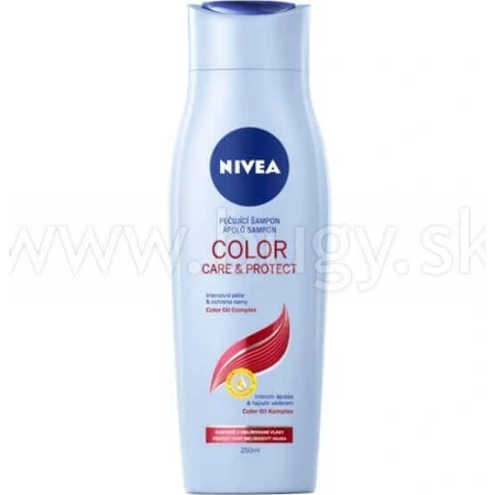 Nivea Шампунь Color Care&Protect 1×250 мл, шампунь: ціни та характеристики