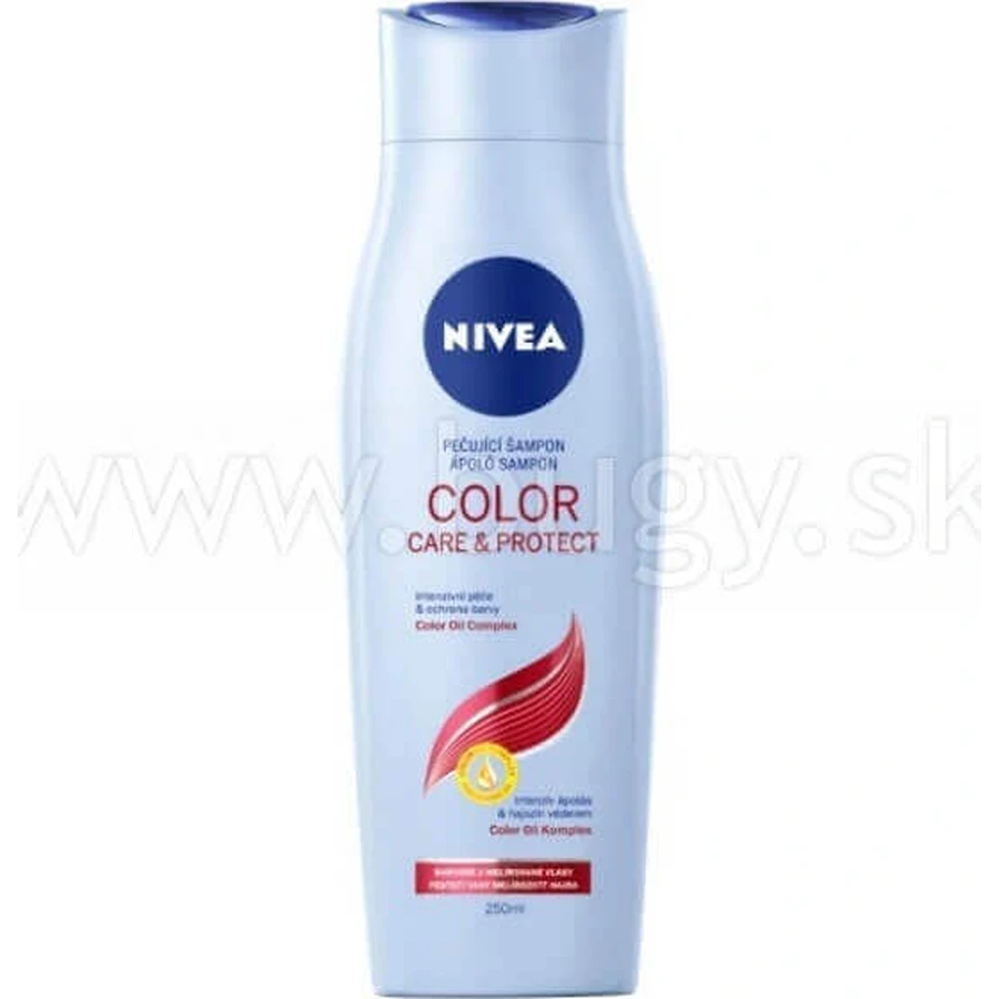 Nivea Шампунь Color Care&Protect 1×250 мл, шампунь: ціни та характеристики
