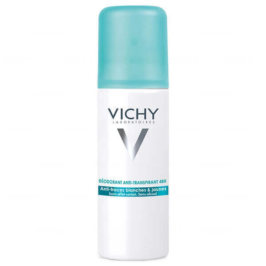 Дезодорант-спрей Vichy Anti-Trace 48h Спрей 125мл: ціни та характеристики