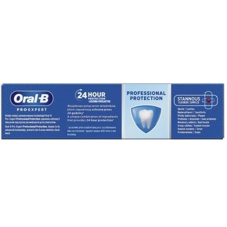 Зубна паста Oral-B Pro-Expert Професійний захист 2 x 75 мл: ціни та характеристики