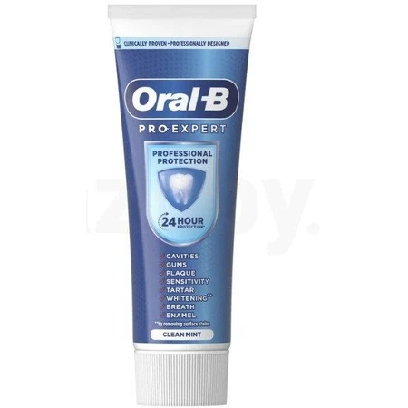 Зубна паста Oral-B Pro-Expert Професійний захист 2 x 75 мл: ціни та характеристики