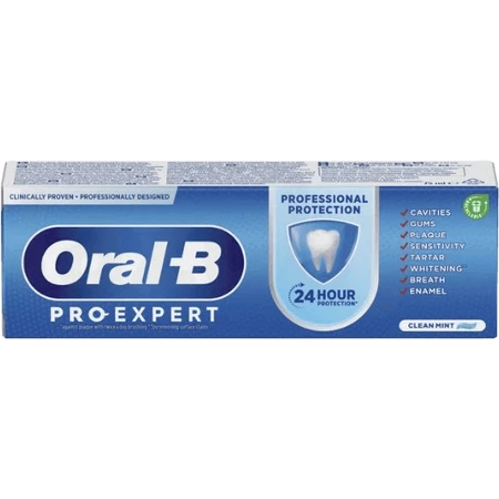 Зубна паста Oral-B Pro-Expert Професійний захист 2 x 75 мл: ціни та характеристики