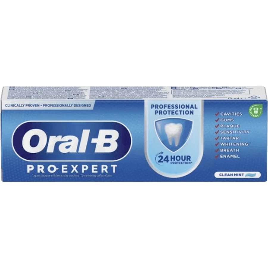 Зубна паста Oral-B Pro-Expert Професійний захист 2 x 75 мл: ціни та характеристики