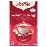 Yogi Tea Women's Energy, енергетичний чай для жінок, БІО, 1,8 г х 17 пакетиків