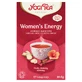 Yogi Tea Women's Energy, енергетичний чай для жінок, БІО, 1,8 г х 17 пакетиків