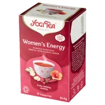Yogi Tea Women's Energy, енергетичний чай для жінок, БІО, 1,8 г х 17 пакетиків: ціни та характеристики