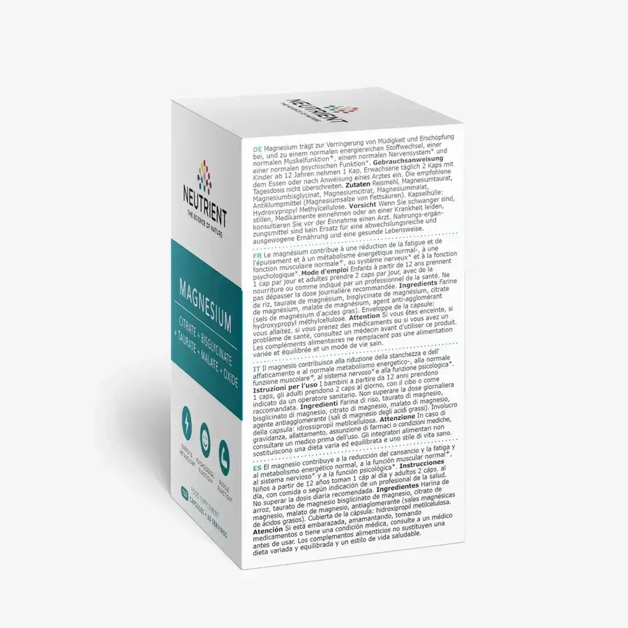 Магний х 120 капсул, Neutrient: цены и характеристики