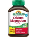 Кальций + Магний + Витамин D3 Jamieson Calcium + Magnesium + D3, 120 табл.